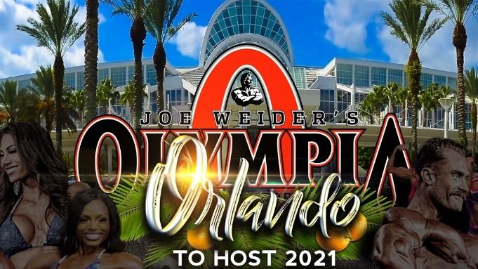 Mr. Olympia 2021 Dates Out