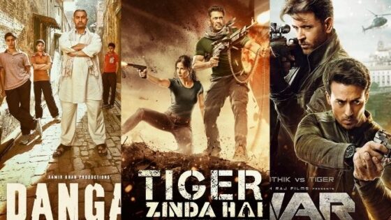 highest bollywood grossers at the worldwide box office