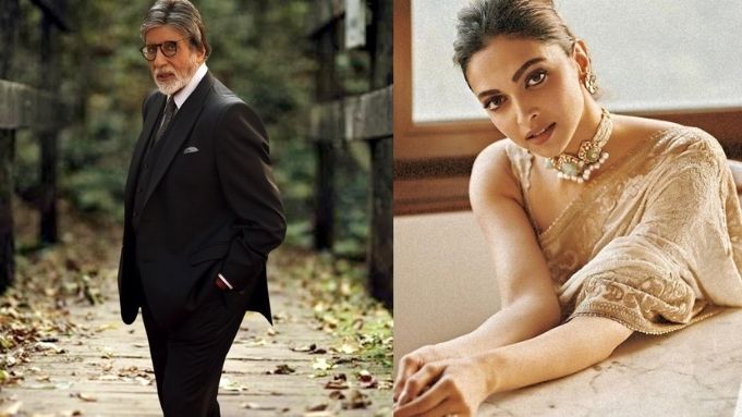Amitabh Bachchan & Deepika Padukone Reunites For 'The Intern' Remake