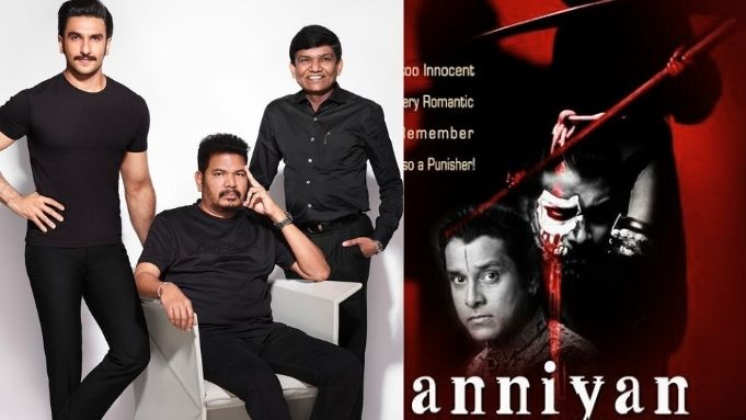 Ranveer Singh Shankar Join Hands For Anniyan AKA Aparichit Remake