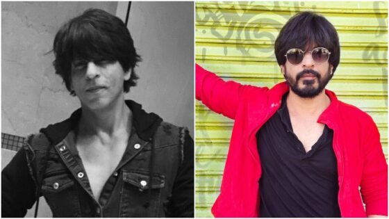 Ibrahim Quadri Surprises Netizens With His Similarities To Shah Rukh Khan