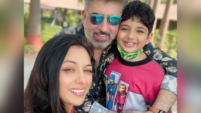 Rupali Ganguly's Real-Life Family