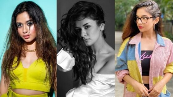 Avneet Kaur Jannat Zubair And Anushka Sen Take A Look At Some